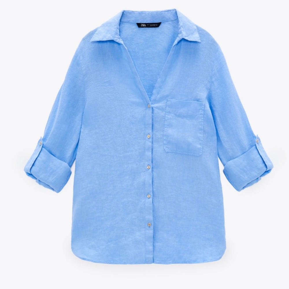 ZARA Linen Shirt